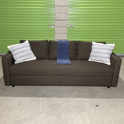 *Free Delivery* Ikea Couch Sofa Sleeper Bed 3 Seater 