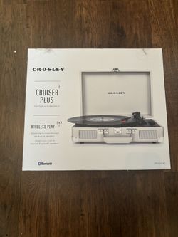 Crosley Bluetooth Record Player