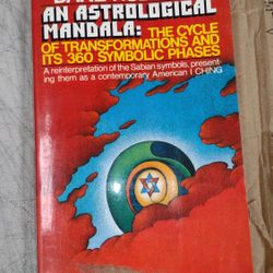 BRWH-0(contact info removed)21_An Astrological Mandala: The Cycle of Transformations and Its 360 Symbolic Phases Paperback – May 1, 1974