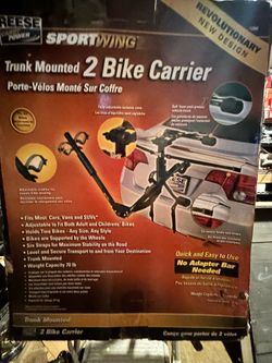 Para carro  2 Bike Carrier