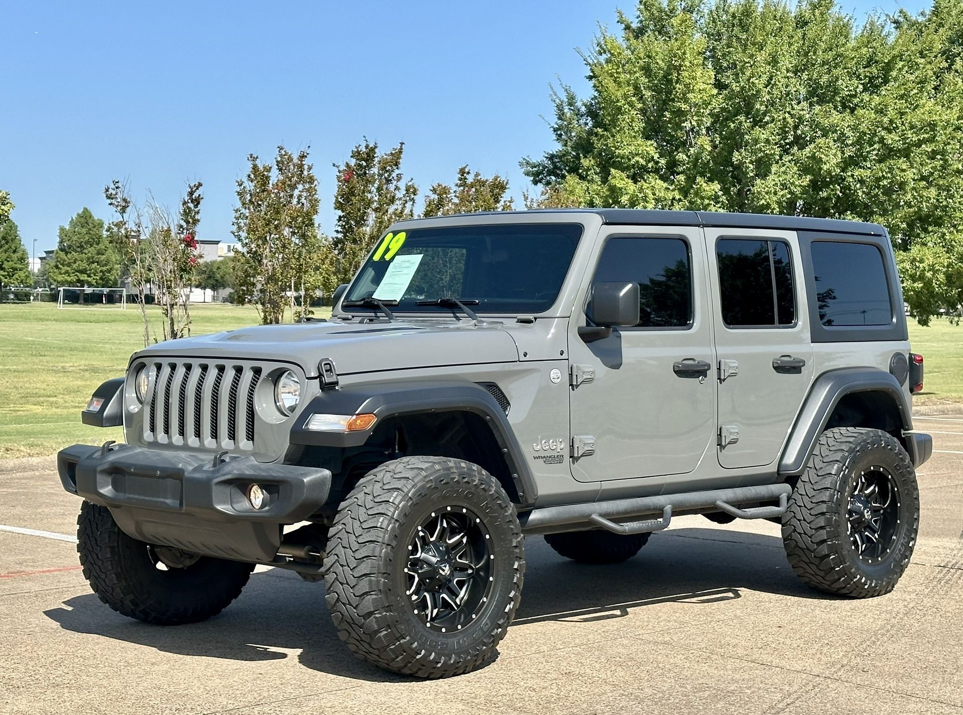 2019 Jeep Wrangler