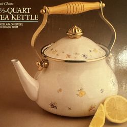 New Tea Kettle 
