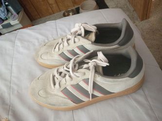 Adidas Suede Low-Top Sneakers