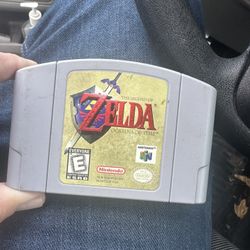 Zelda Nintendo 64 