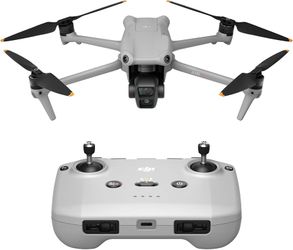 DJI AIR 3 with 1 battery, 1 standard RC N2 controller and full filter set