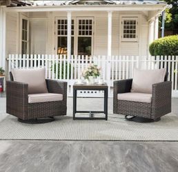 High quality patio rocking chairs patio swivel chairs outdoor rocking swivel chairs brand new inside the box 🆕