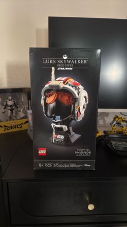 Luke SkyWalker RED FIVE Star Wars LEGO
