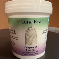 Luna Bean Keepsake Hands