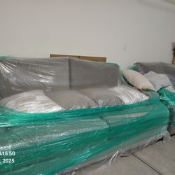 LOVE SEAT AND COUCH 