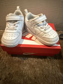 Toddler Nike Court Shoes - Size 6C