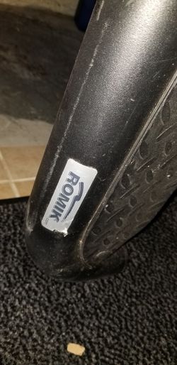 Romik step rails for Audi q7