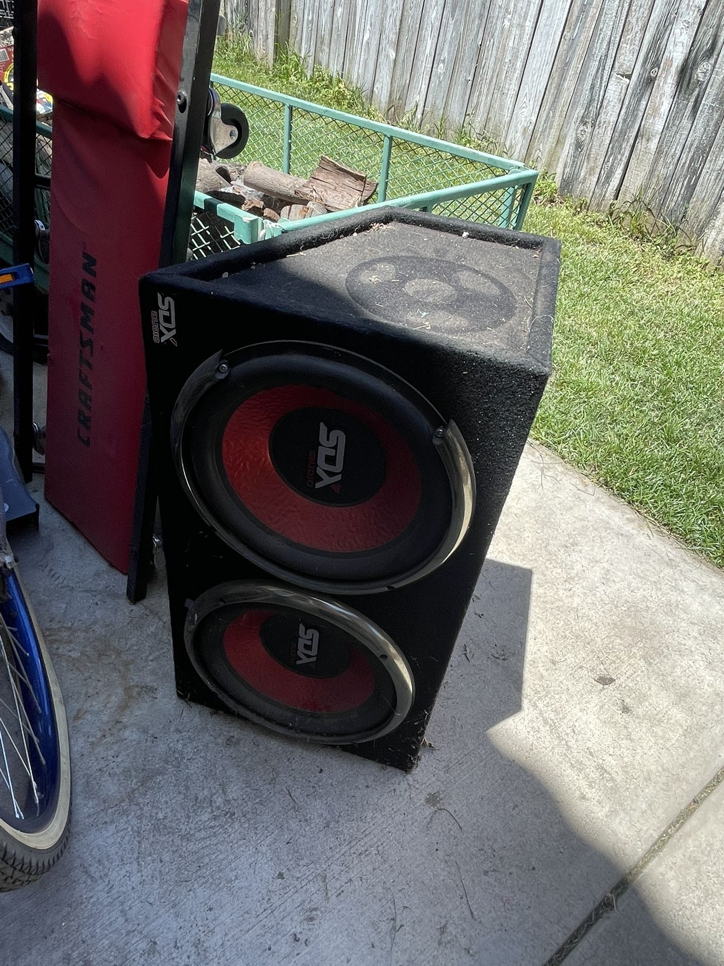 2 12 Inch Subs