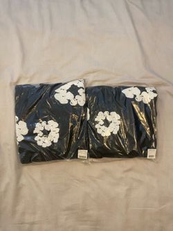 Denim Tears Hoodie Black and White size XL and M