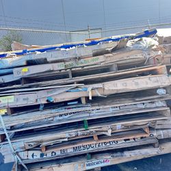 SURFK-6080-BN  WOODBRIDGE Frameless Double Sliding Shower Door, 56-60" Width x 80"Height with 5/16"(8mm) Clear Tempered Glass in Brushed Nickel Finish