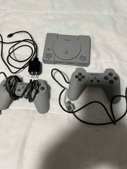 Sony PlayStation Classic Mini Console with Controllers