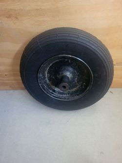 Wheelbarrow Wheel