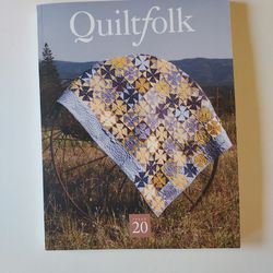 Quiltfolk Magazine #20