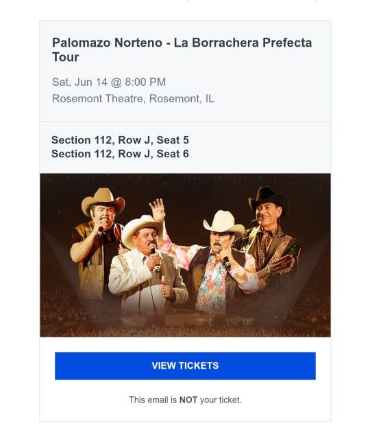 Palomazo Norteno - Rosemont IL