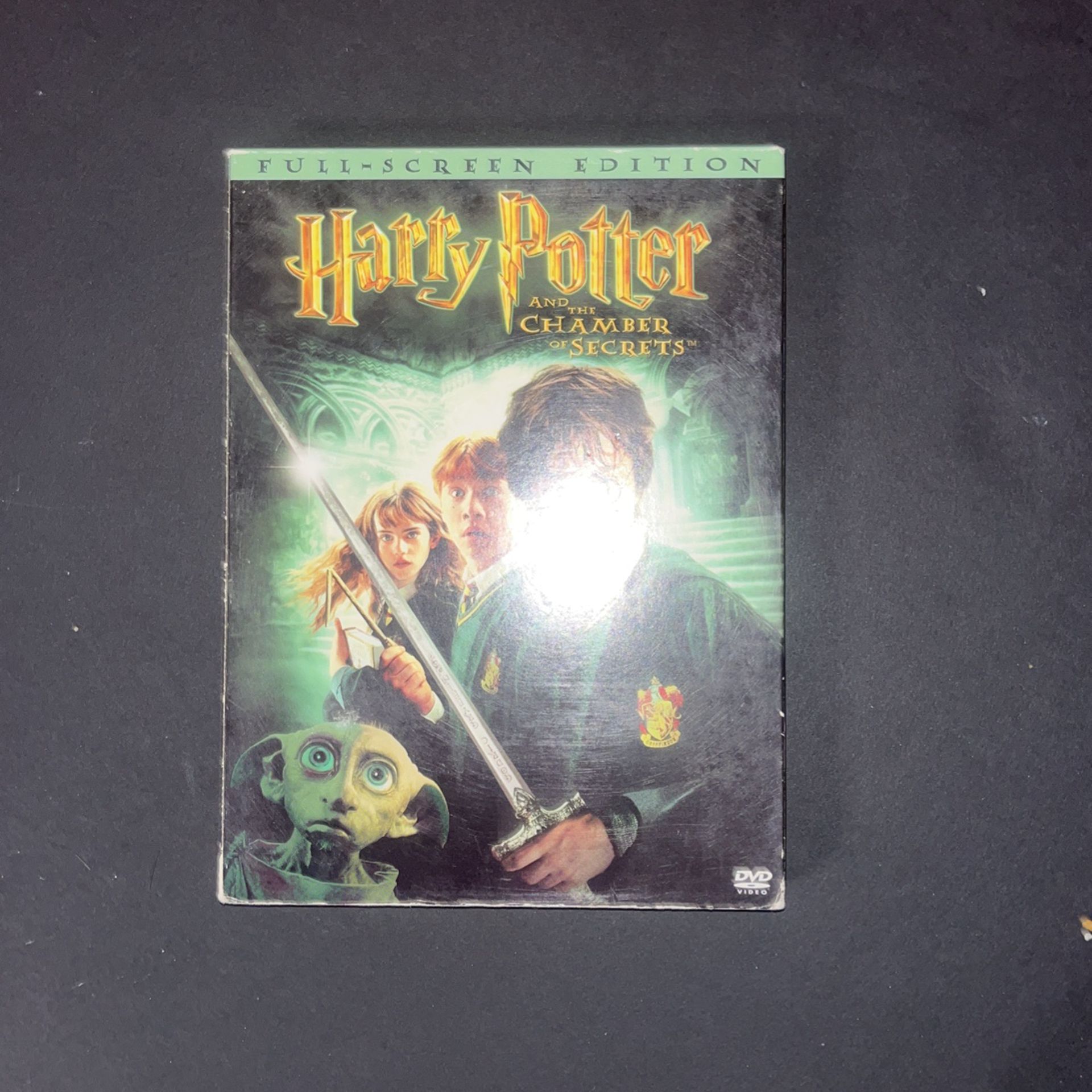 Harry Potter and the chamber of secrets used dvd