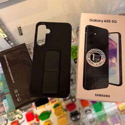 A55 128gb + 8gb RAM New Unlock Factory 