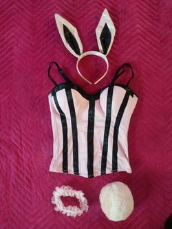 Playboy sexy bunny halloween costume
