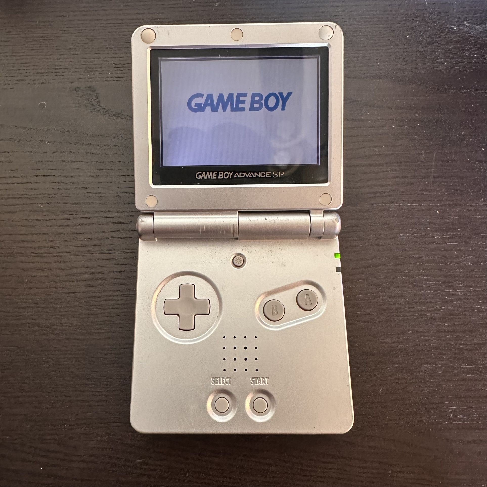 Gameboy Advanced SP AGS-001 with New Battery 