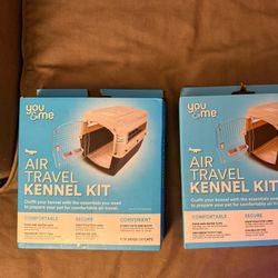 Air Travel Kennel Kits