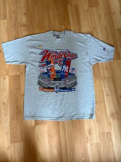 Vintage 1998 MLB World Series New t-shirt size L