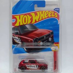 2025 Hot Wheels Super Treasure Hunt 73 Honda Civic Custom 