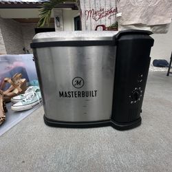 Master built turkey Air fryer 