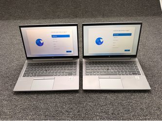 HP ZBook Firefly 14 G7 Mobile Workstation i5-10310U @ 1.7GHz 8GB DDR4 256GB SSD