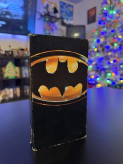 BATMAN VHS