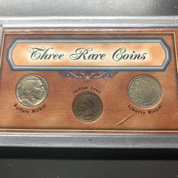 3 Coin Set