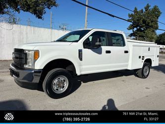 2017 Ford F250 Super Duty Crew Cab