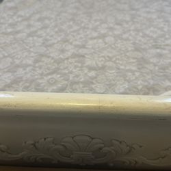 Sleigh Natural wood Twin bed