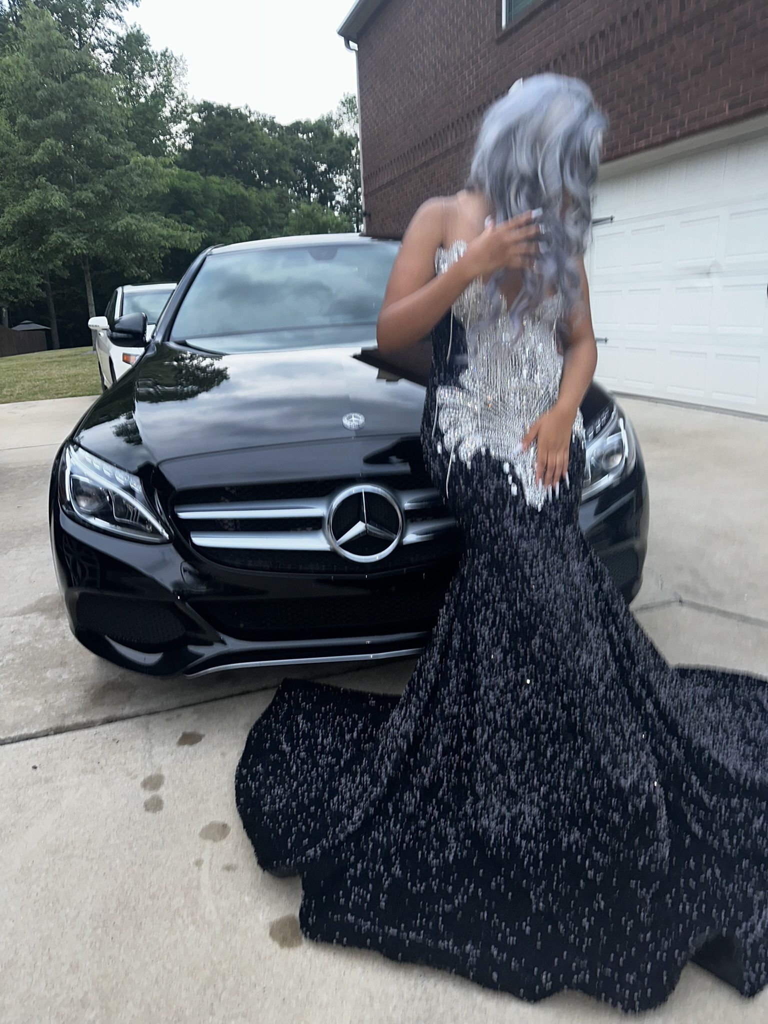 Gorgeous Mermaid Sequin Prom Dress