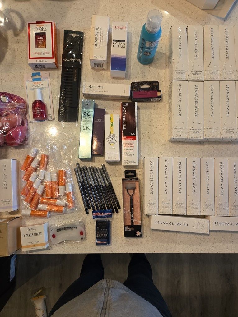 Lot Of Unused Beauty Products (All Items)