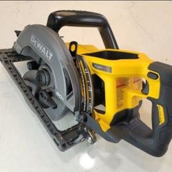 DEWALT FLEXVOLT 60V MAX Cordless Brushless 7-1/4 in. Wormdrive Style Circular Saw (Tool Only)