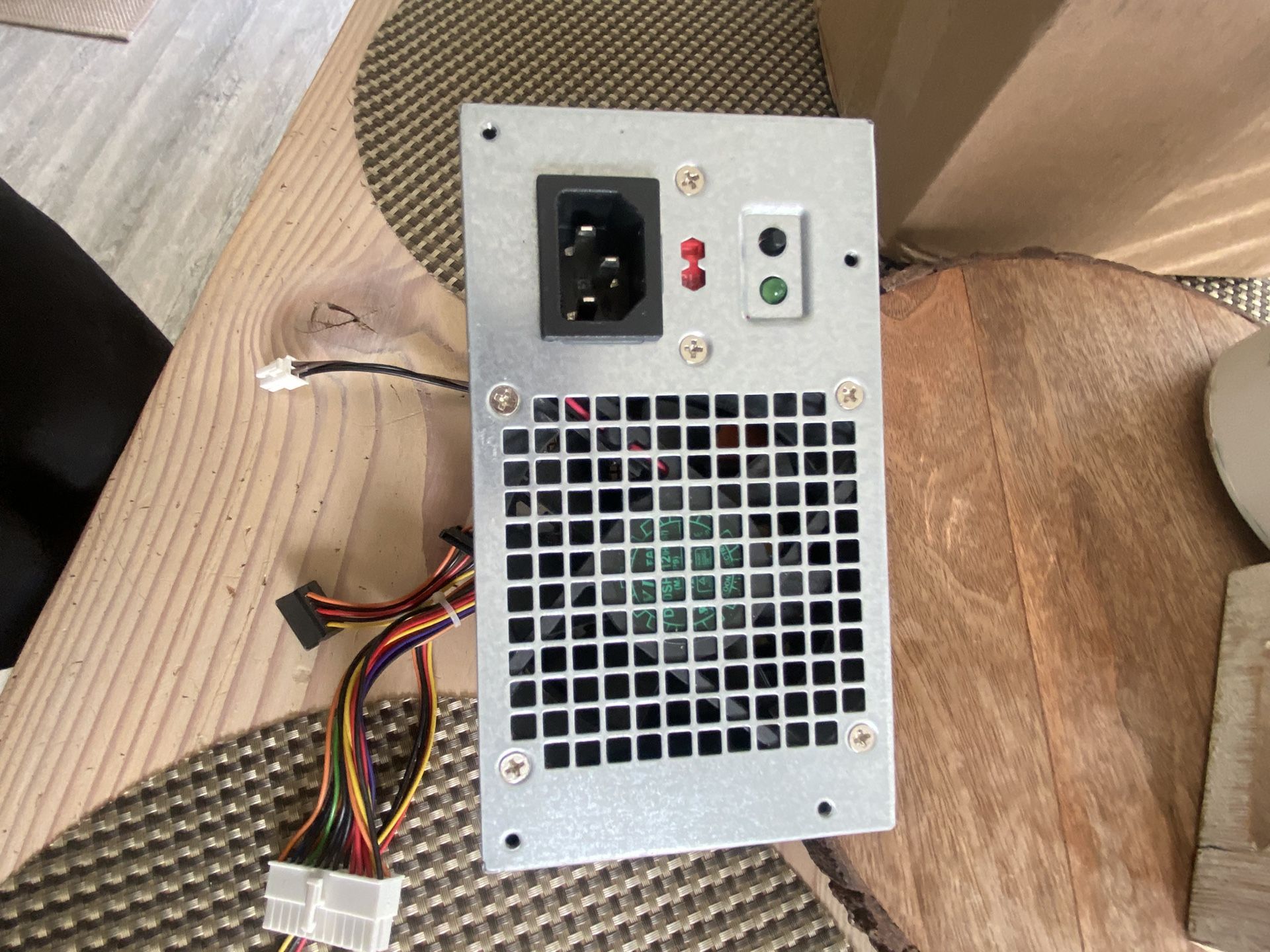 300W Power Supply L300PM-00 New Replacement for dell Optiplex 9010 Inspiron 3847 570 560 300 Precision T1500 T6100 T1650 Vostro 400 PS-6301-0
