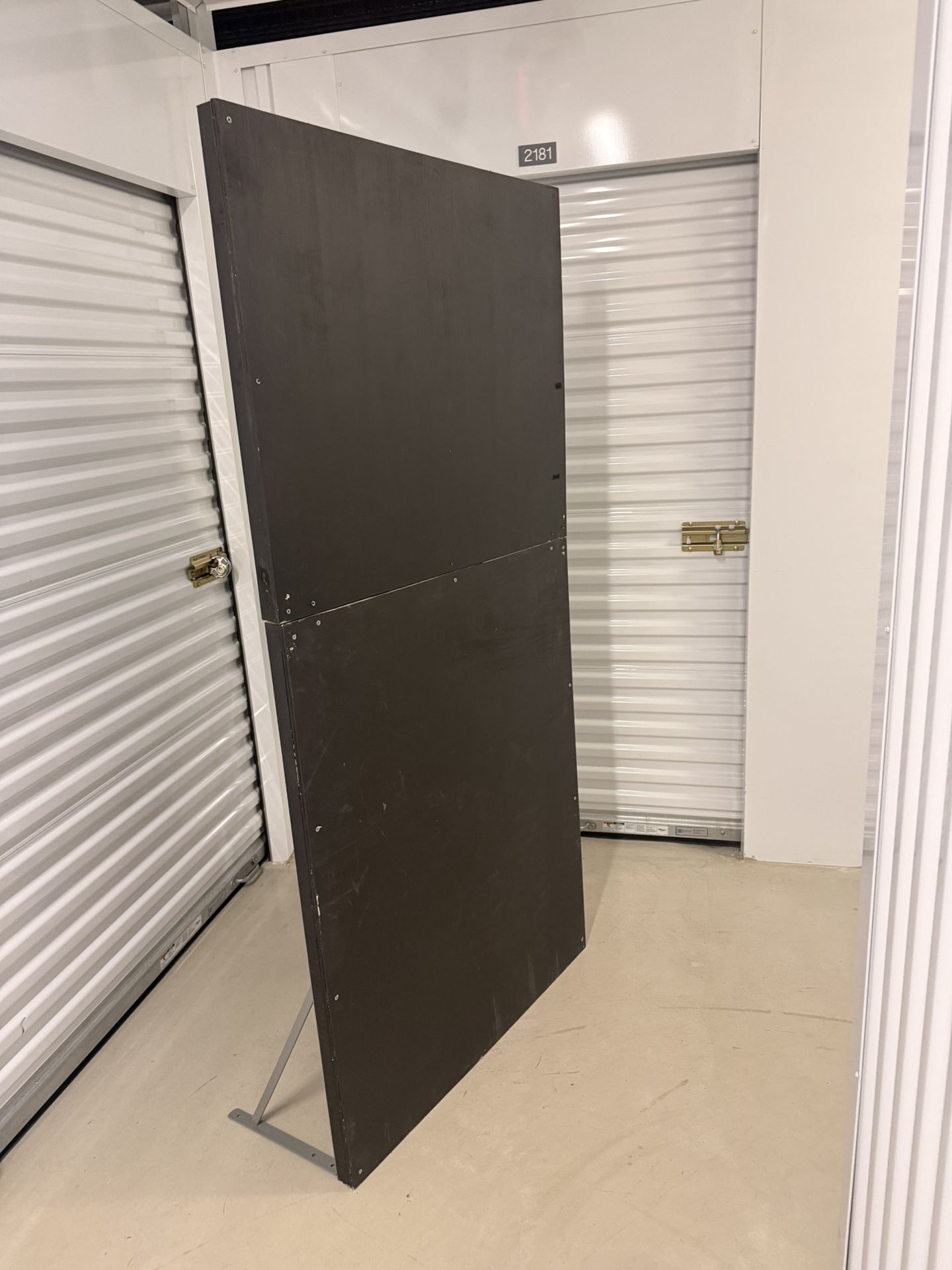 Wooden Board Frames (x5)