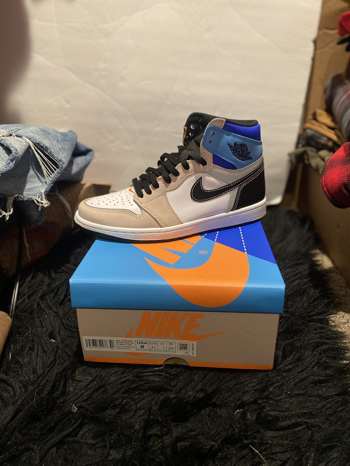 Jordan 1 High Prototype (new)