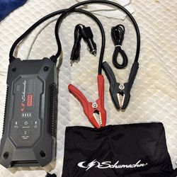 Schumacher 2000amp jump starter