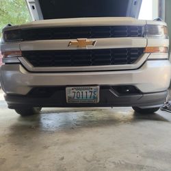 2018 Silverado Front OEM Bumper 