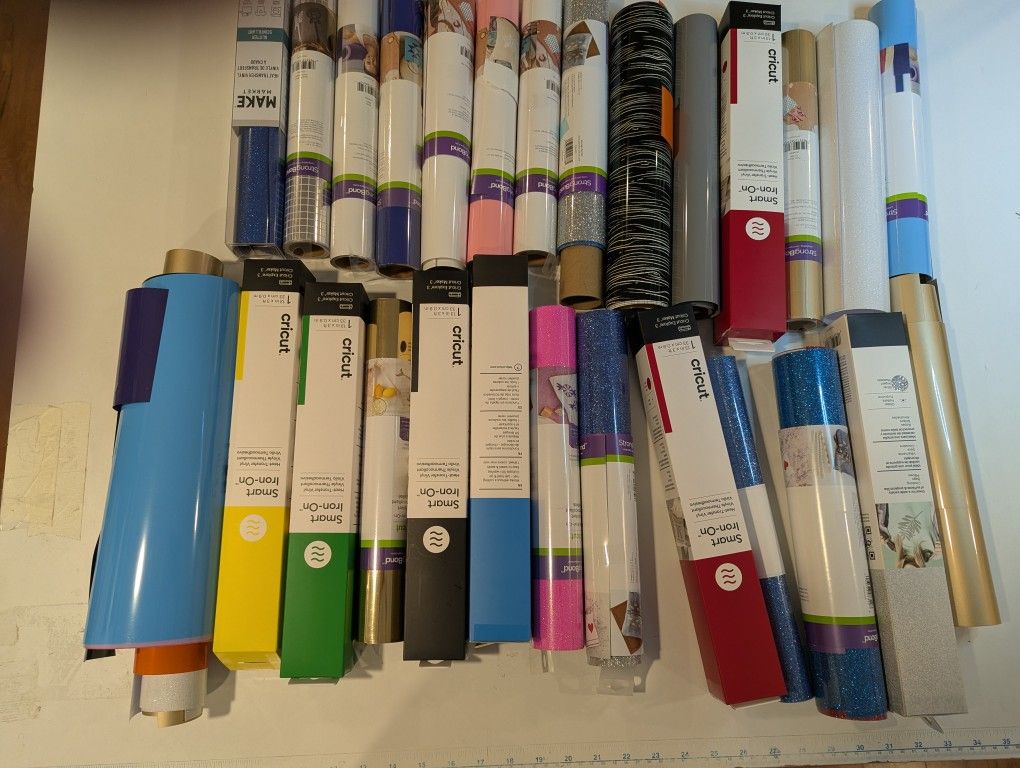 Cricut Iron On Vinyl