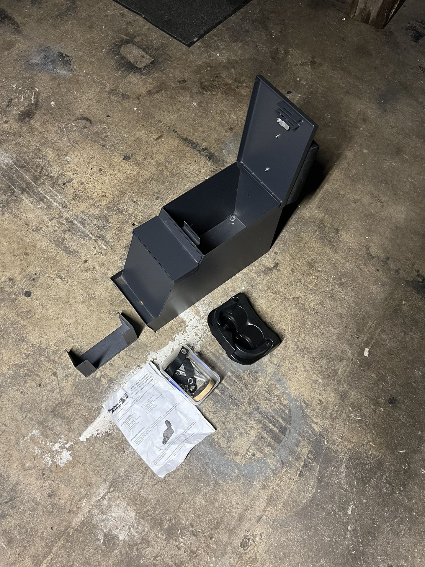 Rugged Ridge Stereo Center Console