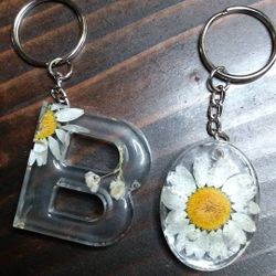 Letter Keychains