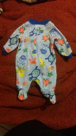 Baby boy onsie