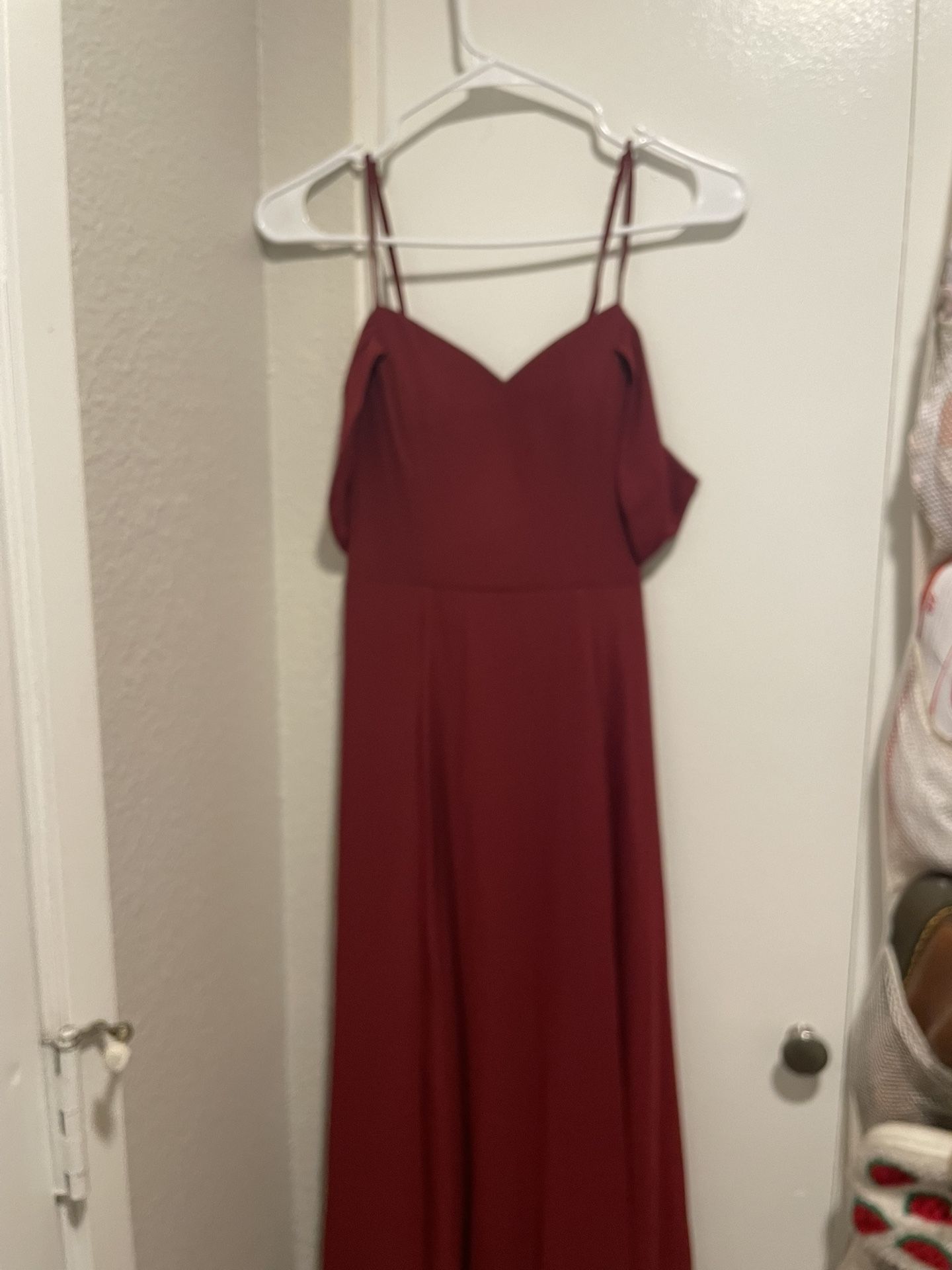 Red Prom Dress