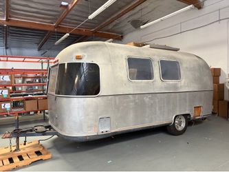 1978 Airstream Argosy Minute 6.0