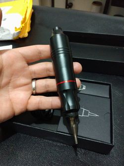 Tattoo machine, pen style